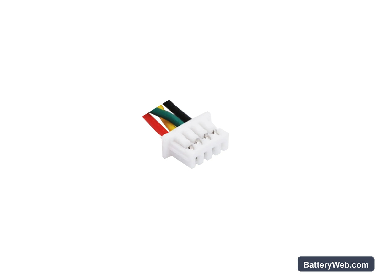 Magellan Maestro 4300 Replacement Battery, 3.7V, 1500mAh, Li-ion 6