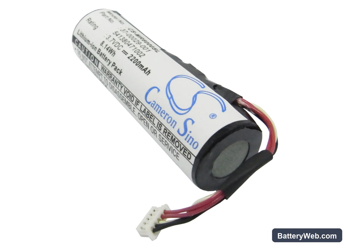 Magellan RoadMate 6000 Replacement Battery, 3.7V, 2200mAh, Li-ion 1