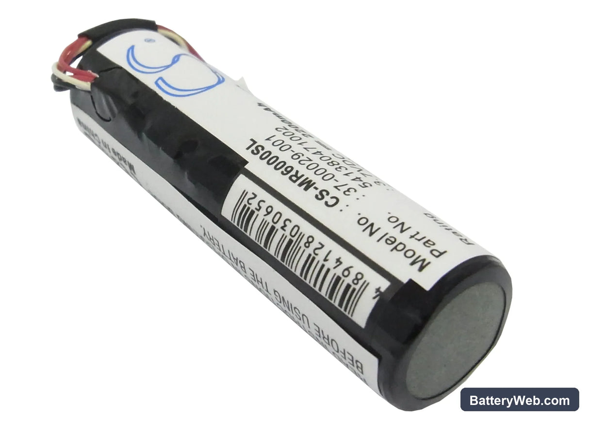 Magellan RoadMate 6000 Replacement Battery, 3.7V, 2200mAh, Li-ion 2