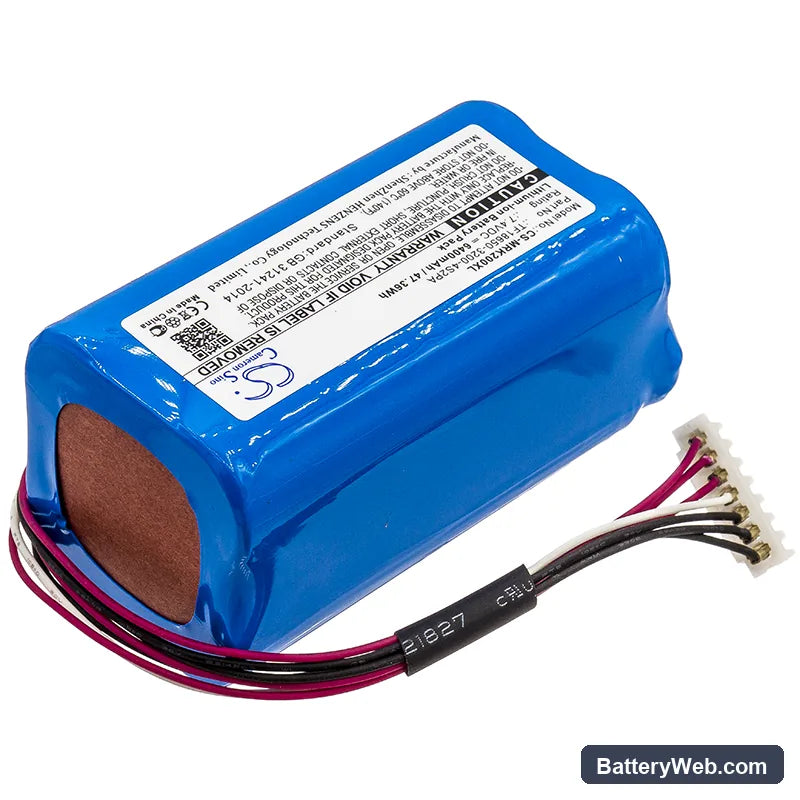 Marshall Kilburn II Replacement Battery, 7.4V, 6400mAh, Li-ion 2