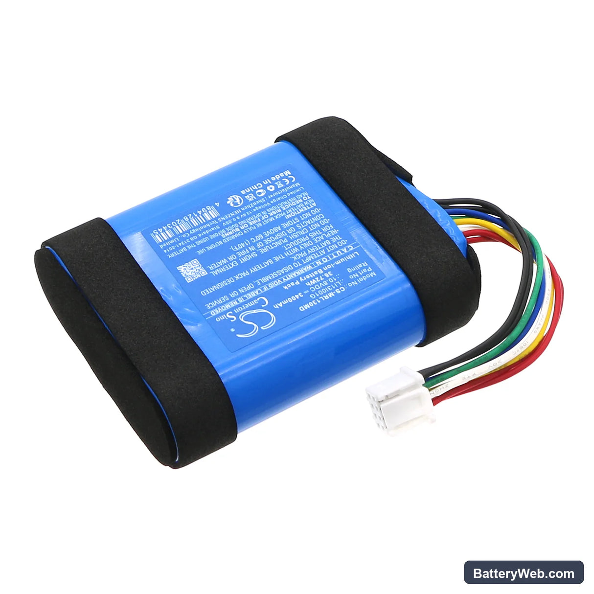 Mindray LI13I001G Replacement Battery, 10.8V, 3400mAh, Li-ion 2