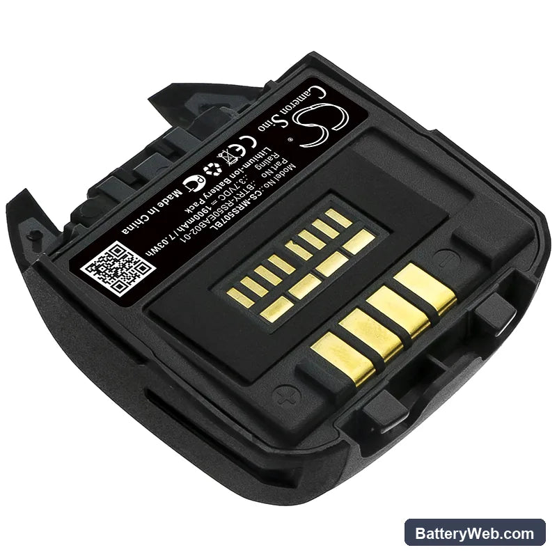 Motorola RS507 Replacement Battery, 3.7V, 1900mAh, Li-ion 2