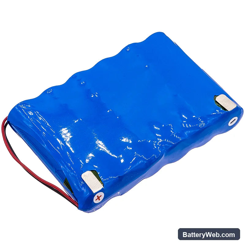 MIR Spirolab Spirometer II Replacement Battery, 7.2V, 3700mAh, Ni-MH 4