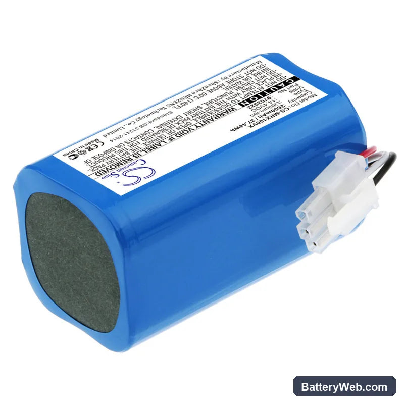 Miele SLQL0 Replacement Battery, 14.4V, 2600mAh, Li-ion 2