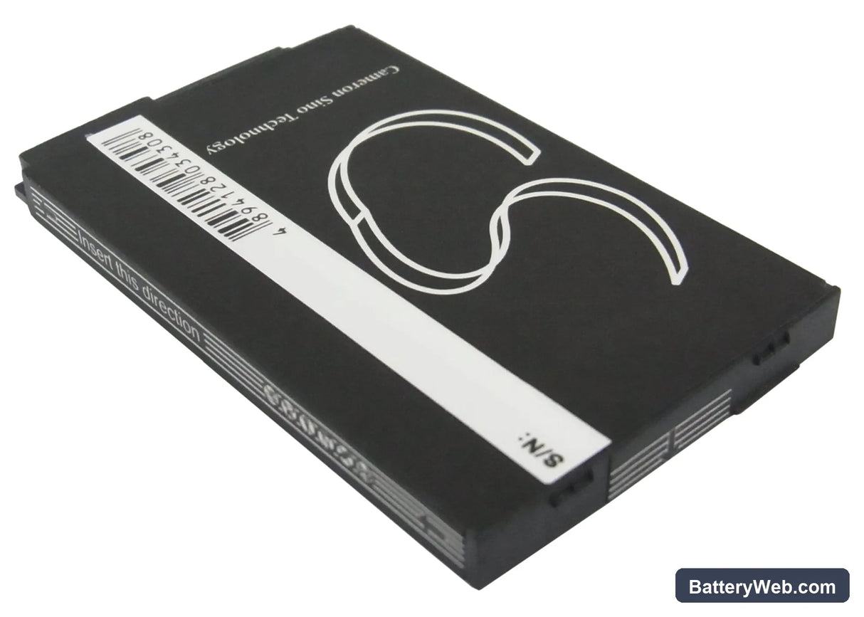 Gigabyte GSmart MS804 Replacement Battery, 3.7V, 1200mAh, Li-ion 3