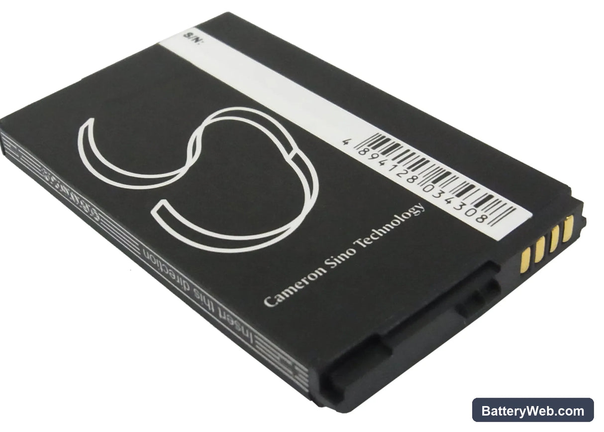 Gigabyte GSmart MS804 Replacement Battery, 3.7V, 1200mAh, Li-ion 4