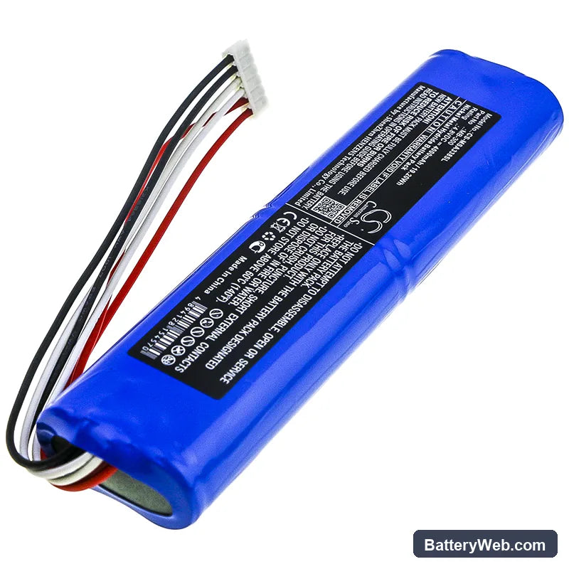 Micronix MSA338 Replacement Battery, 4.8V, 4000mAh, Ni-MH 2