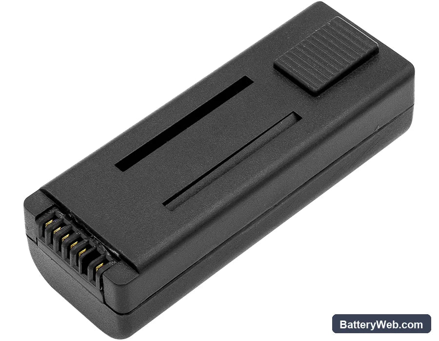 MSA E6000 TIC Replacement Battery, 3.7V, 3400mAh, Li-ion 3