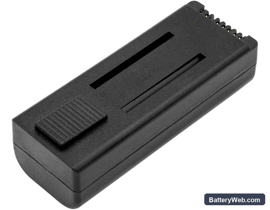 MSA E6000 TIC Replacement Battery, 3.7V, 3400mAh, Li-ion 4