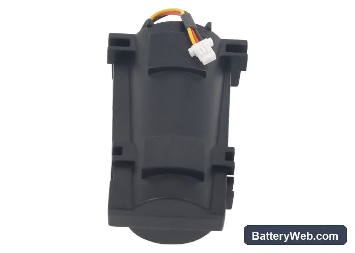 Metrologic MS9535 Replacement Battery, 3.7V, 1400mAh, Li-ion 3