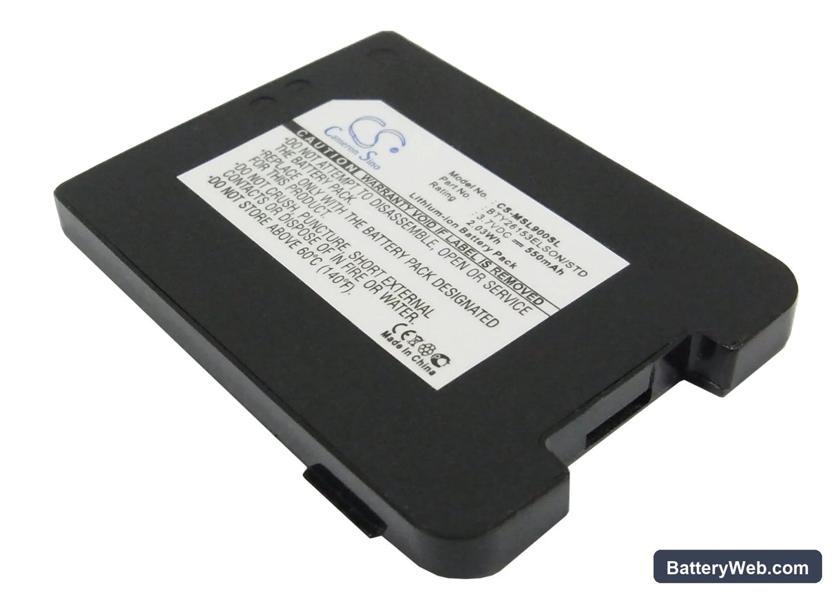 Emporia Elson SL900 Replacement Battery, 3.7V, 550mAh, Li-ion 1