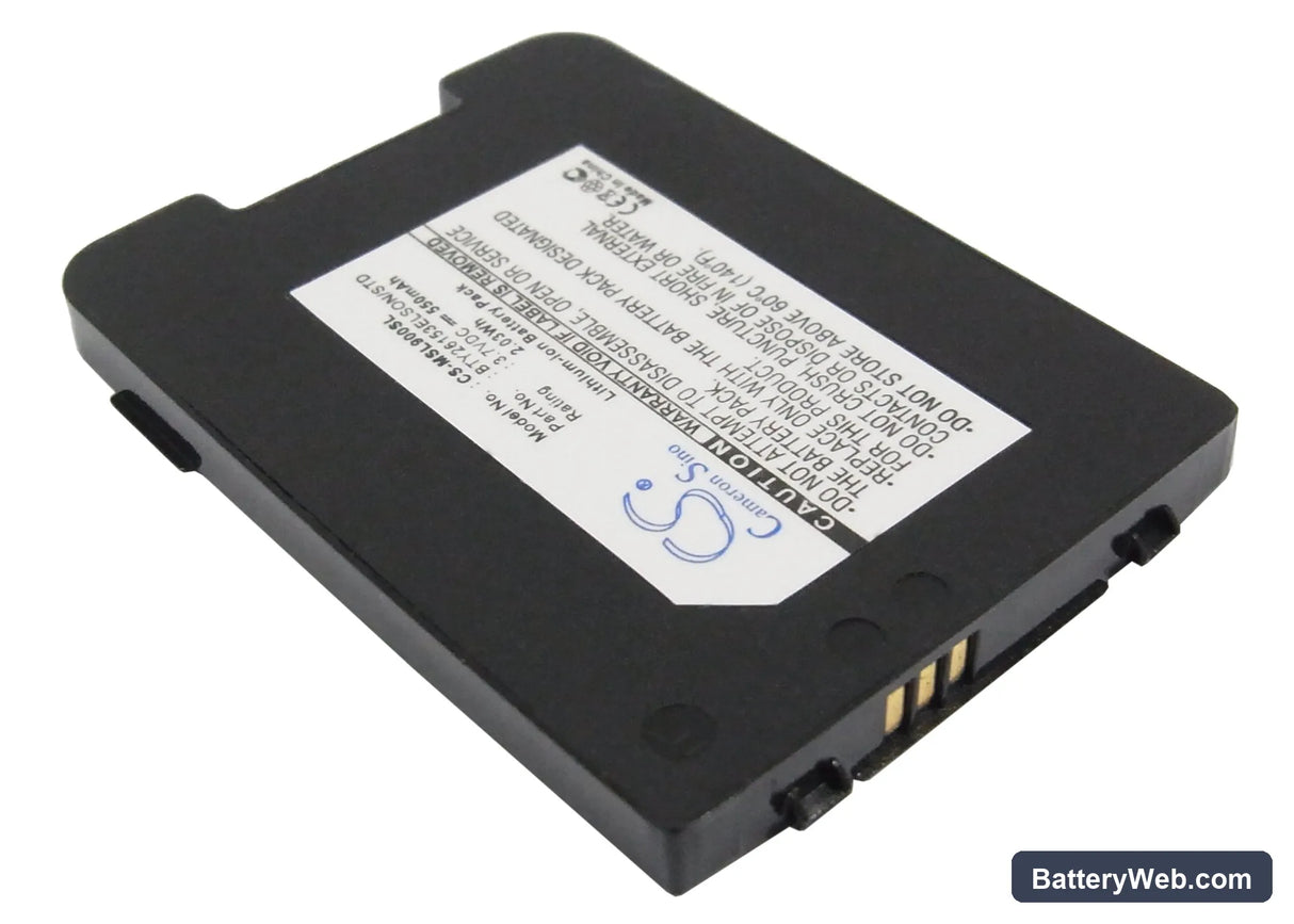 Emporia Elson SL900 Replacement Battery, 3.7V, 550mAh, Li-ion 2