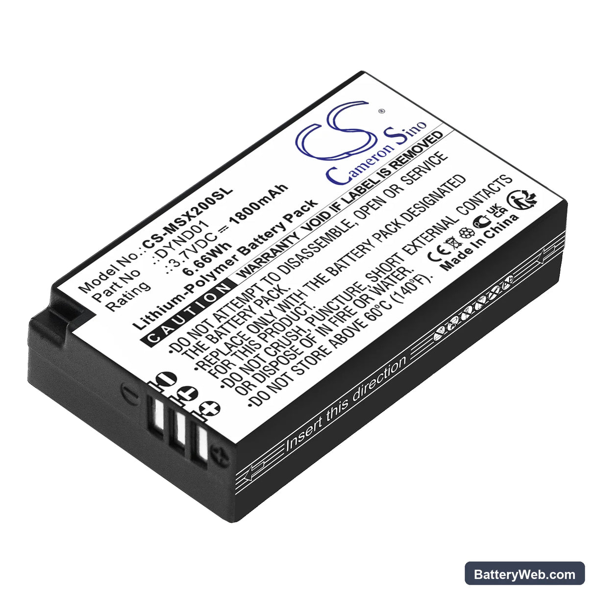 Microsoft Xbox Elite Serie 2 (Model 1797) Replacement Battery, 3.7V, 1800mAh, Li-Polymer 1