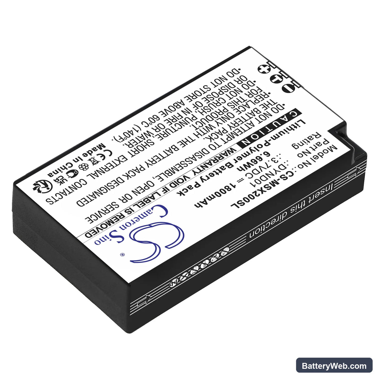 Microsoft Xbox Elite Serie 2 (Model 1797) Replacement Battery, 3.7V, 1800mAh, Li-Polymer 2