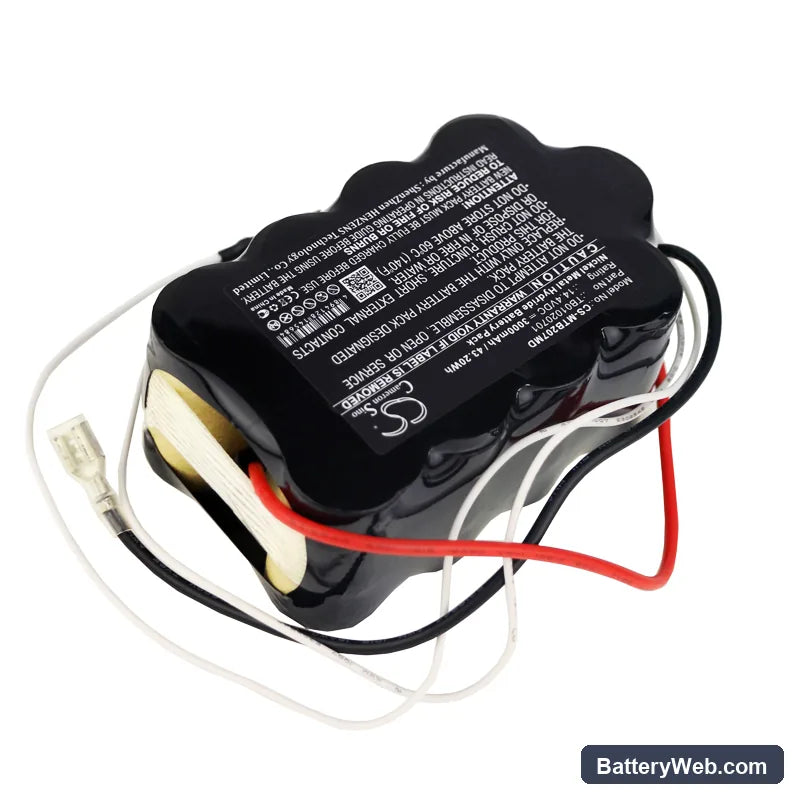 Primedic Medtronic DEFI-B Replacement Battery, 14.4V, 3000mAh, Ni-MH 2