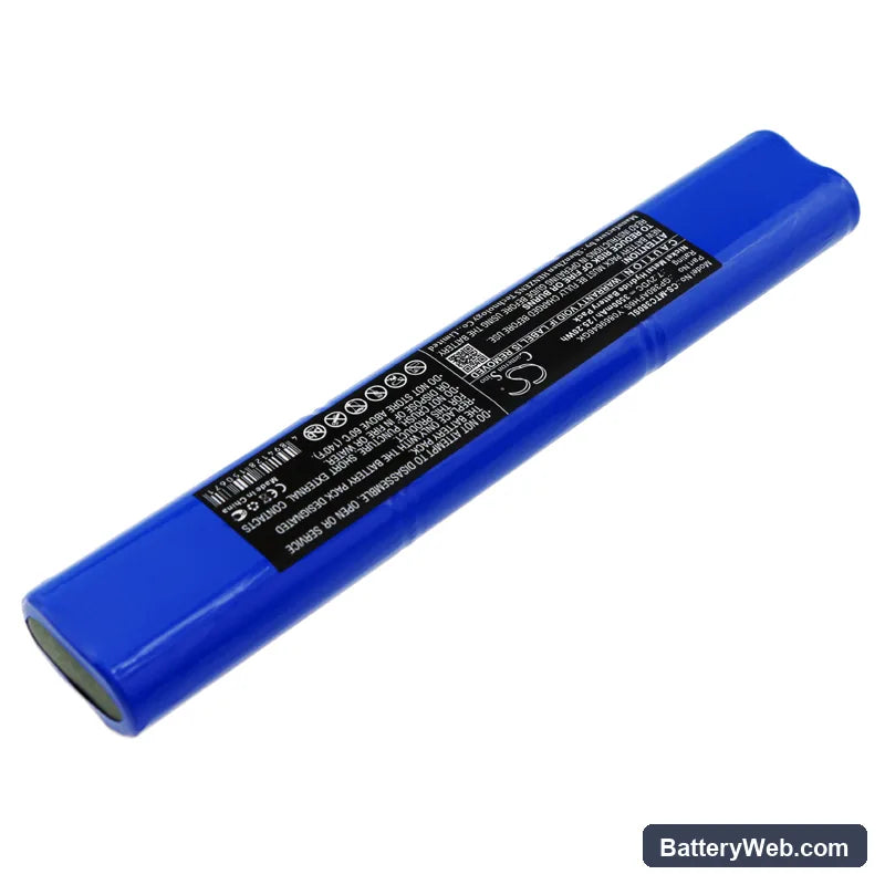 Mettler Toledo Cranemate Replacement Battery, 7.2V, 3500mAh, Ni-MH 2