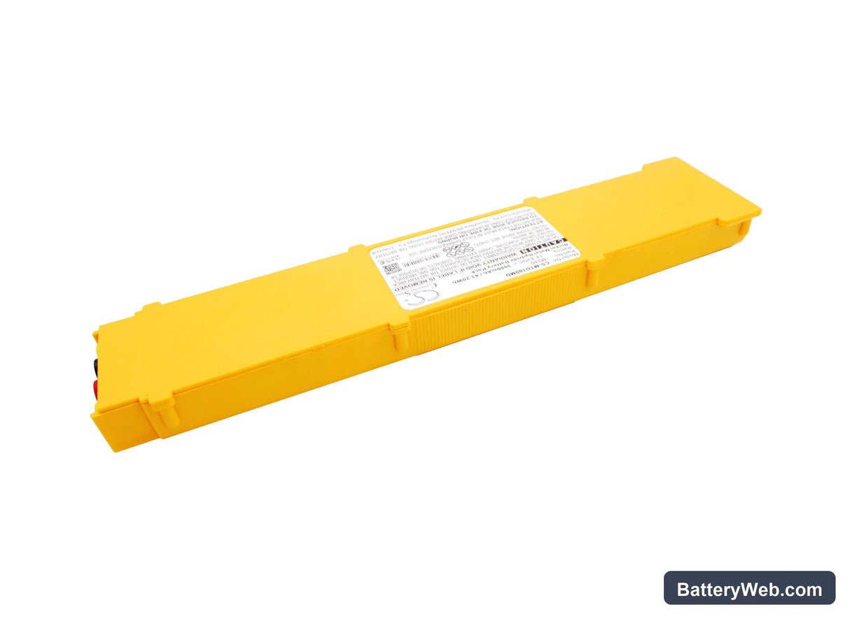 Metrax Primedic DM1 Replacement Battery, 14.4V, 3000mAh, Ni-MH 2