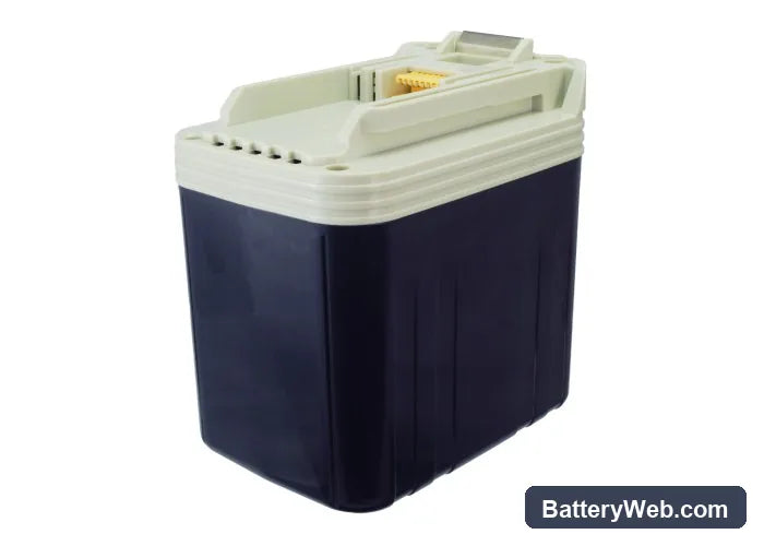 Makita BML240 Replacement Battery, 24V, 3000mAh, Ni-MH 5