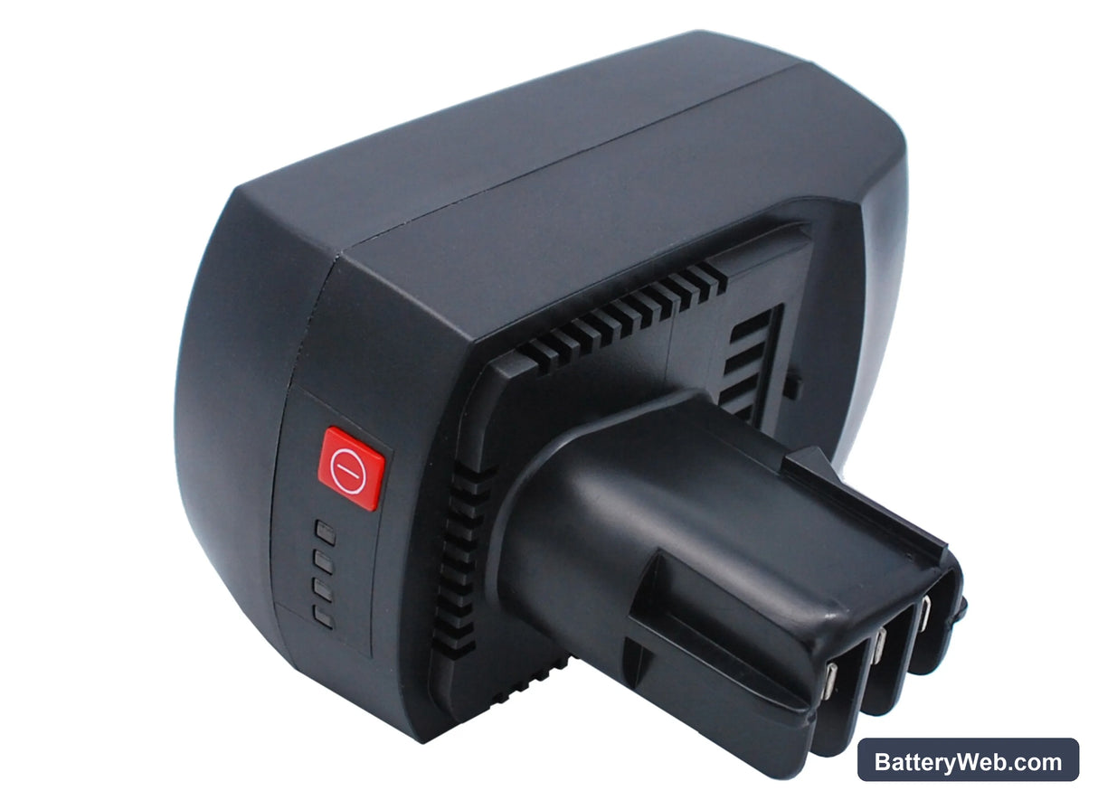 Metabo BSZ 14.4 Replacement Battery, 14.4V, 3000mAh, Li-ion 5