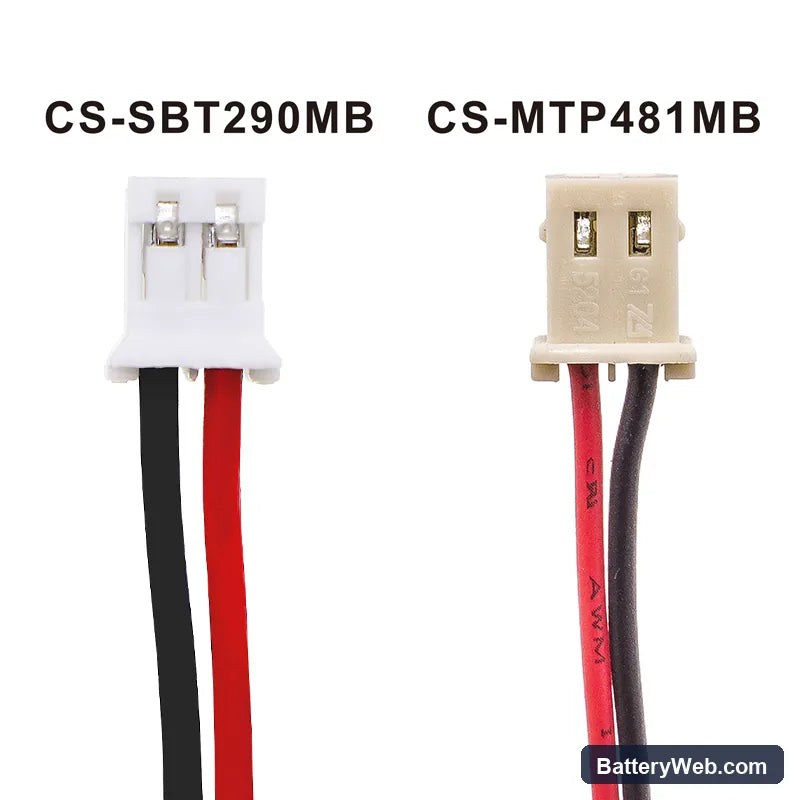 Version MBP33S Replacement Battery, 3.6V, 700mAh, Ni-MH 5