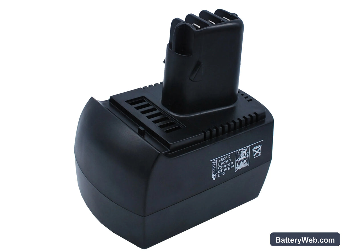 Metabo BS 9.6 Replacement Battery, 9.6V, 2100mAh, Ni-MH 5