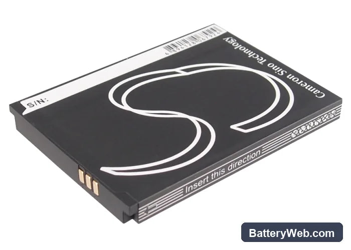 Seals TS3 Replacement Battery, 3.7V, 1550mAh, Li-ion 3