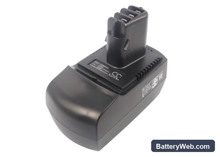 Metabo BSZ 14.4 Replacement Battery, 14.4V, 2100mAh, Ni-MH 1