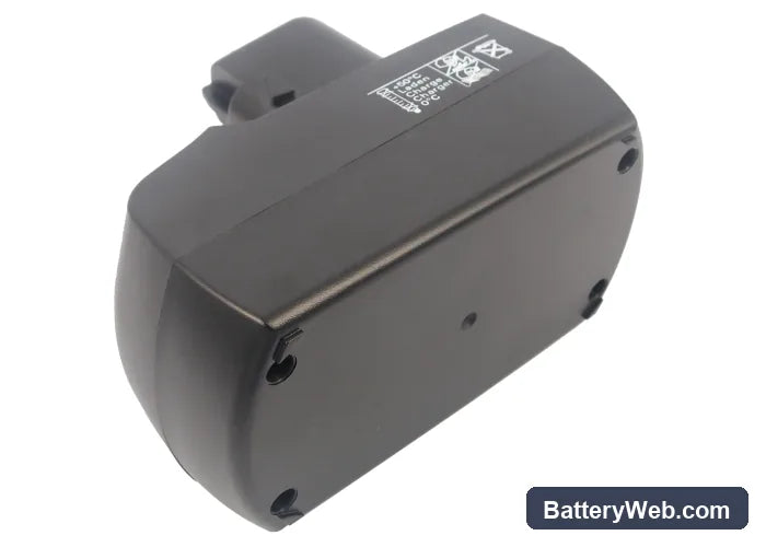 Metabo BSZ 14.4 Replacement Battery, 14.4V, 2100mAh, Ni-MH 3