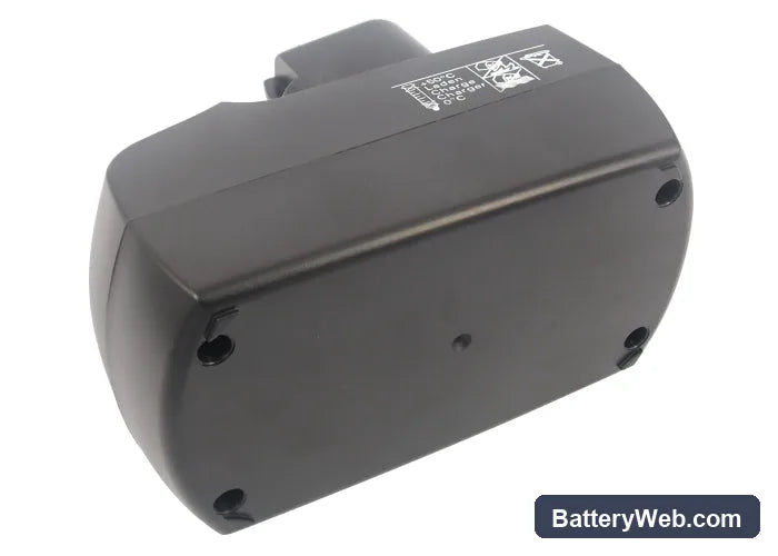 Metabo BSZ 14.4 Replacement Battery, 14.4V, 3300mAh, Ni-MH 4