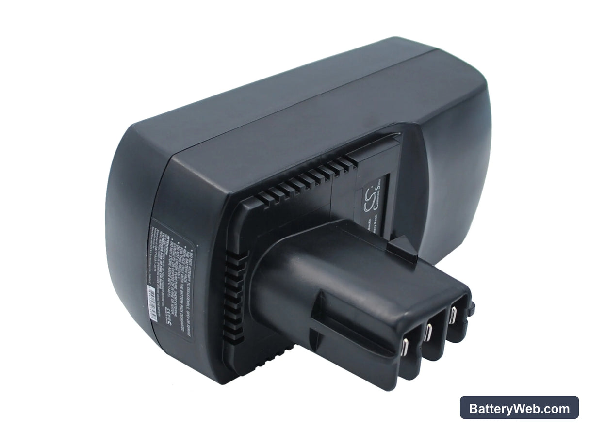 Metabo BSZ 18 Replacement Battery, 18V, 2100mAh, Ni-MH 4