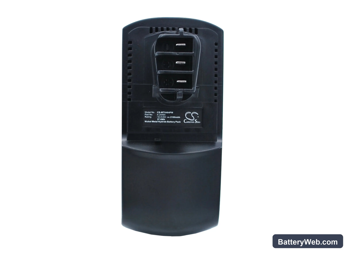 Metabo BSZ 18 Replacement Battery, 18V, 2100mAh, Ni-MH 5