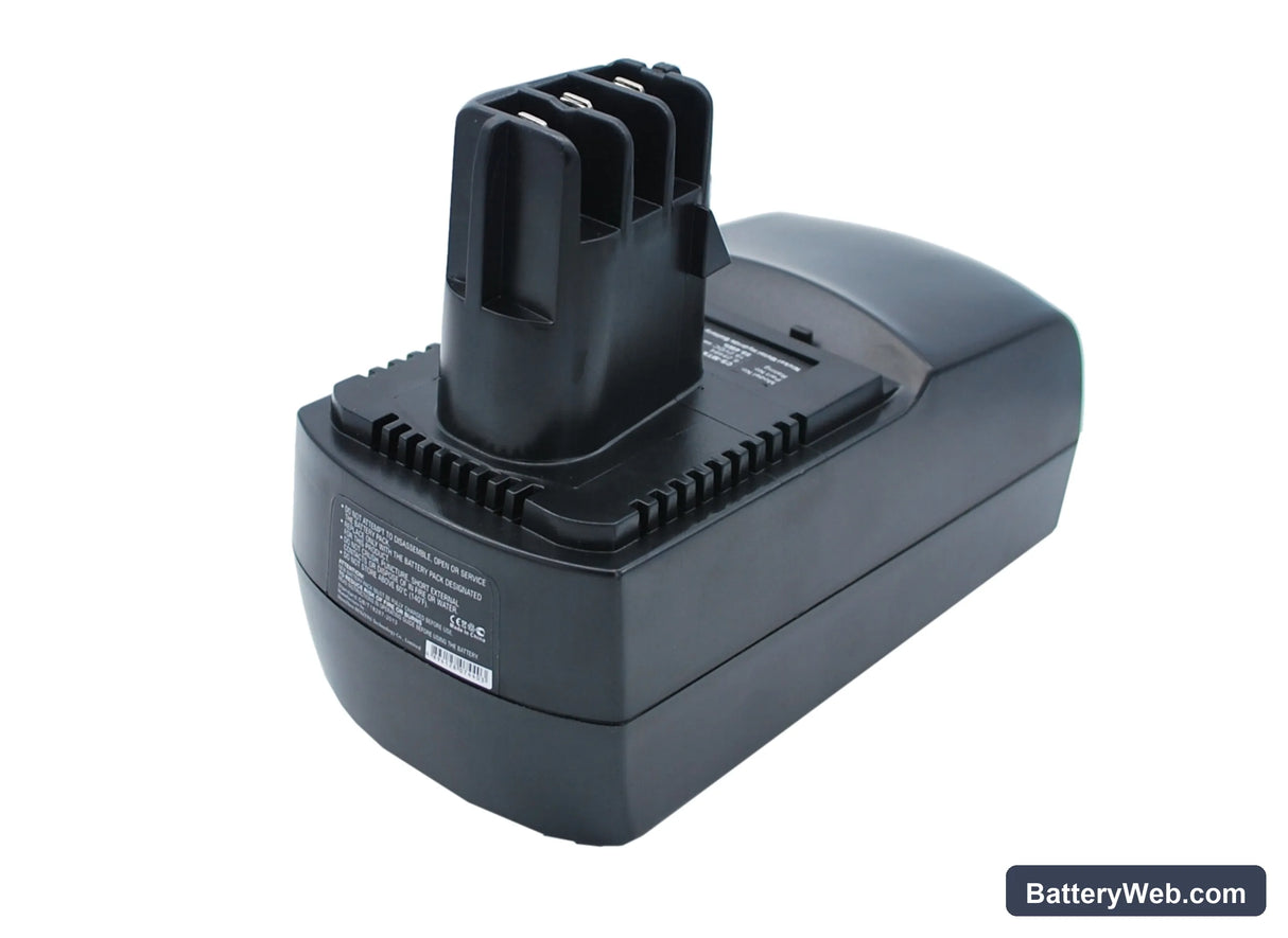 Metabo BSZ 18 Replacement Battery, 18V, 3300mAh, Ni-MH 2