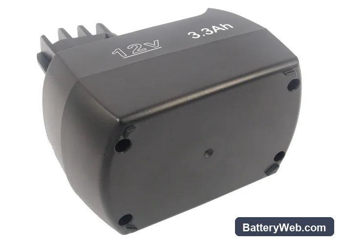Metabo BS 12 SP Replacement Battery, 12V, 3300mAh, Ni-MH 3