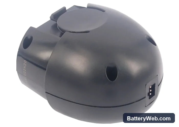 Metabo Powermaxx Replacement Battery, 4.8V, 2100mAh, Ni-MH 4