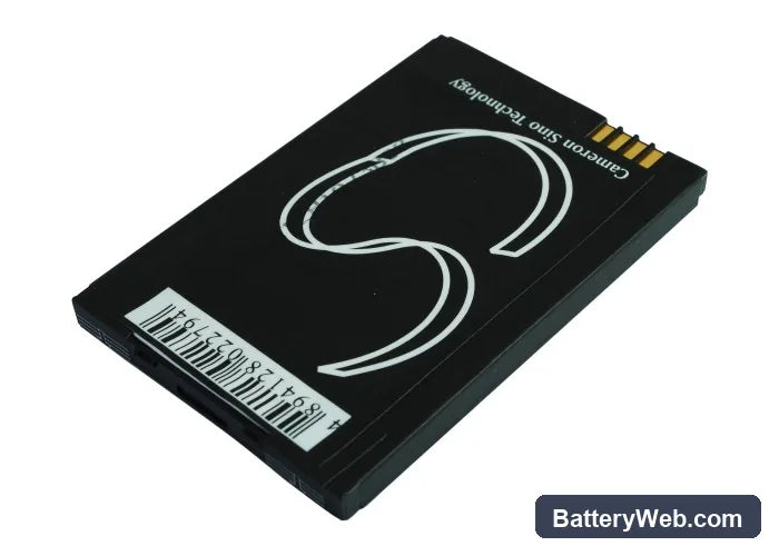 I-Mate Ultimate 8502 Replacement Battery, 3.7V, 1600mAh, Li-Polymer 3