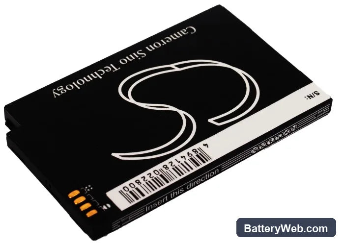 I-Mate Ultimate 9502 Replacement Battery, 3.7V, 1700mAh, Li-Polymer 3