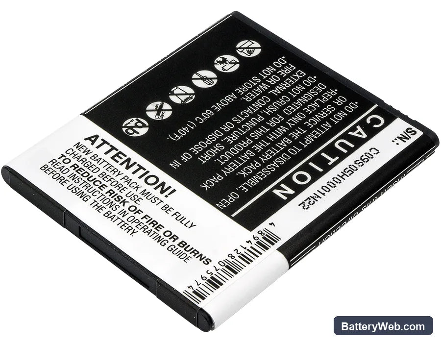Xiaomi 2A Replacement Battery, 3.7V, 2100mAh, Li-ion 4