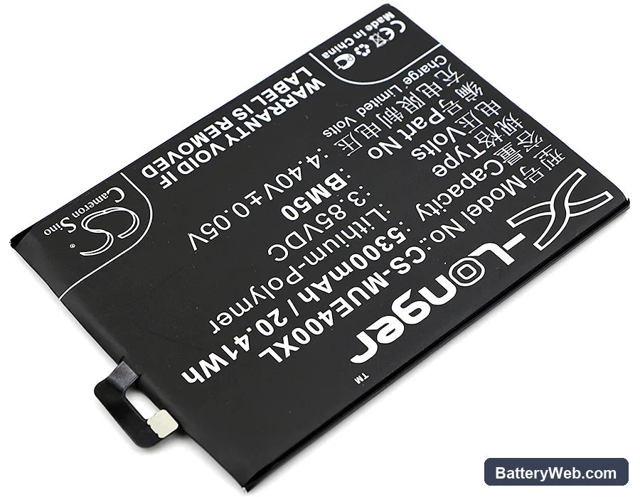 Xiaomi Max 2 Replacement Battery, 3.85V, 5300mAh, Li-Polymer 2
