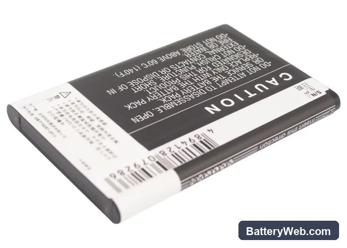 Xiaomi MI-ONE Plus Replacement Battery, 3.7V, 1900mAh, Li-ion 3