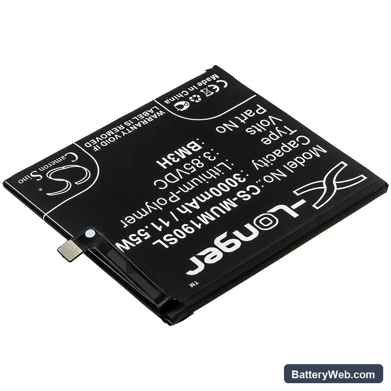 Xiaomi Mi Play Replacement Battery, 3.85V, 3000mAh, Li-Polymer 2