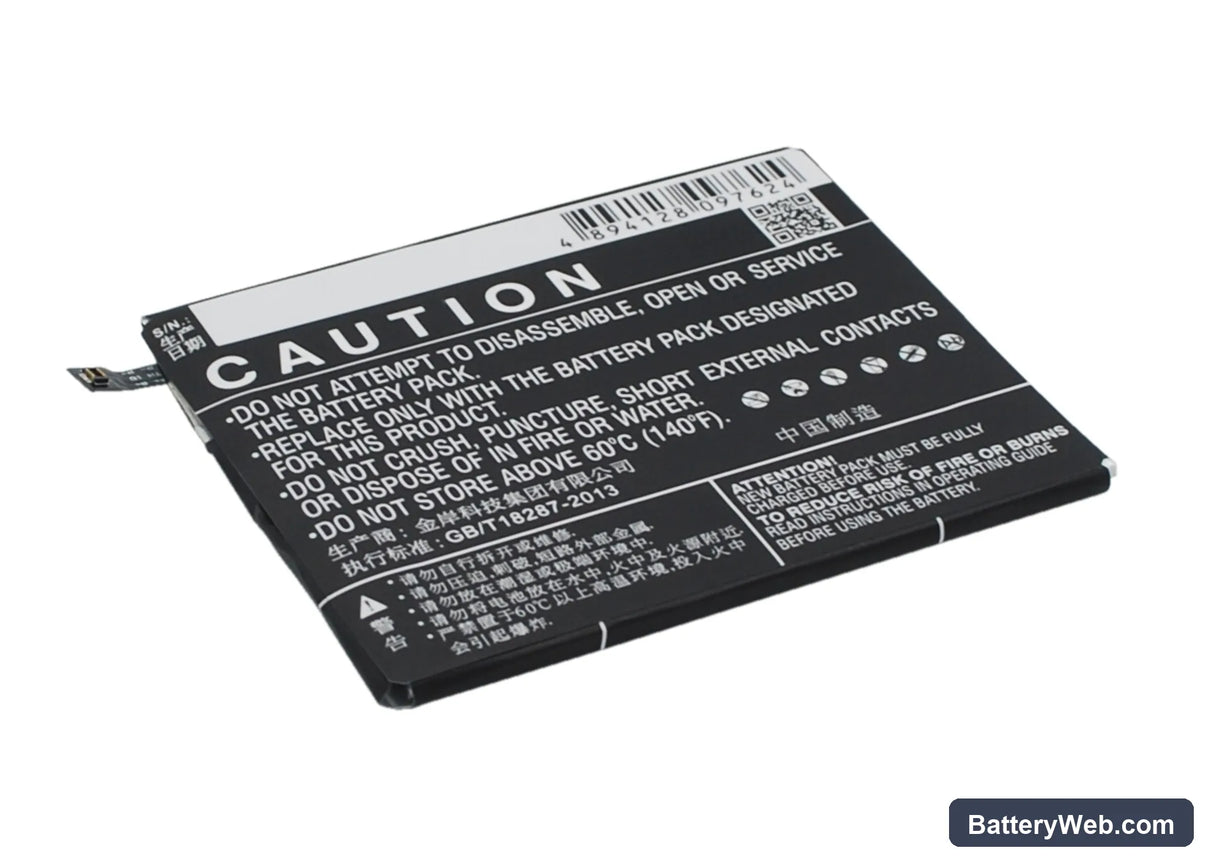 Xiaomi Mi Note Replacement Battery, 3.8V, 3000mAh, Li-Polymer 4