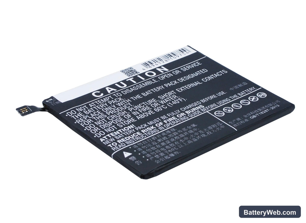 Xiaomi Mi Note Pro Replacement Battery, 3.85V, 3000mAh, Li-Polymer 3