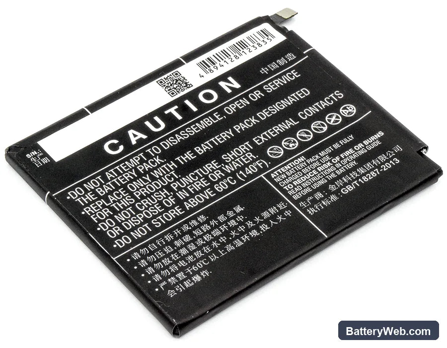 Xiaomi Note 4X ( China Version ) Replacement Battery, 3.85V, 4000mAh, Li-Polymer 3