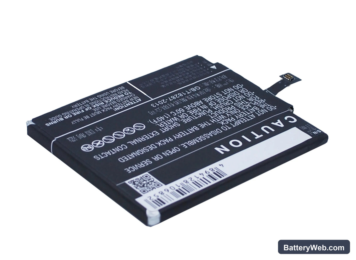 Xiaomi M4i Replacement Battery, 3.85V, 3000mAh, Li-Polymer 5
