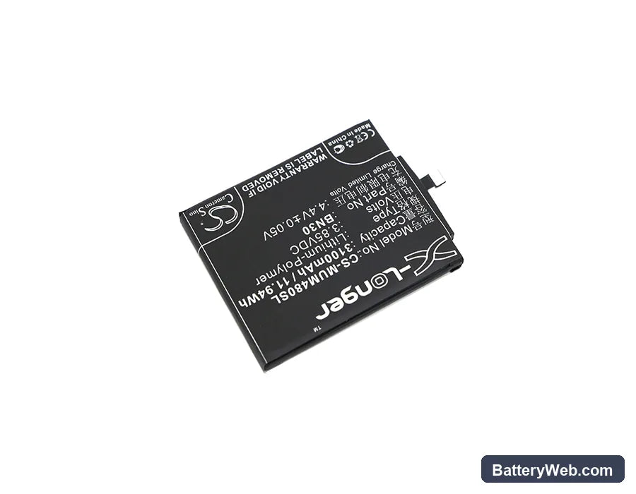 Xiaomi Mi 4A Replacement Battery, 3.85V, 3100mAh, Li-Polymer 2