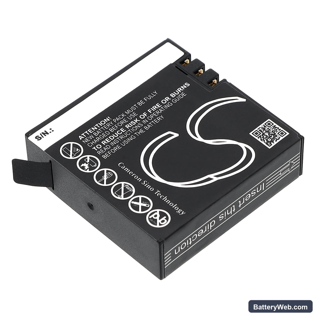Xiaomi AZ16 Replacement Battery, 3.8V, 1160mAh, Li-ion 4