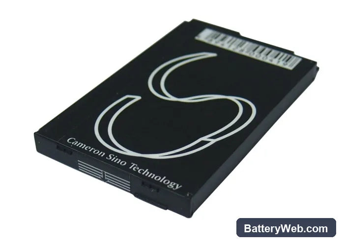 MWG Atom V Replacement Battery, 3.7V, 1350mAh, Li-ion 3