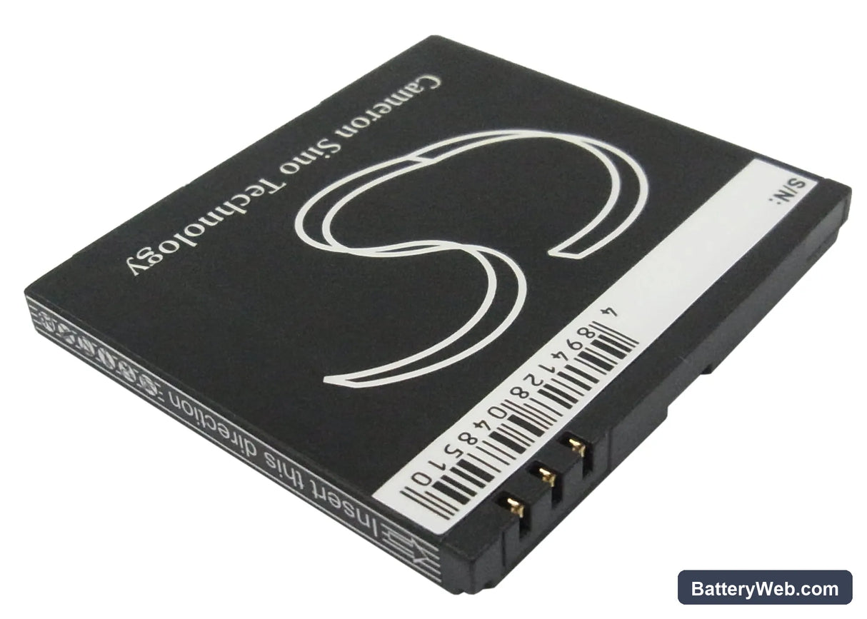 Motorola Triumph Replacement Battery, 3.7V, 1300mAh, Li-ion 3