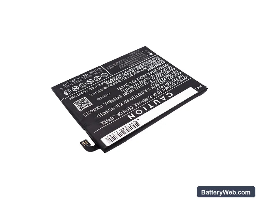 MeiZu L681C Replacement Battery, 3.9V, 4000mAh, Li-Polymer 4