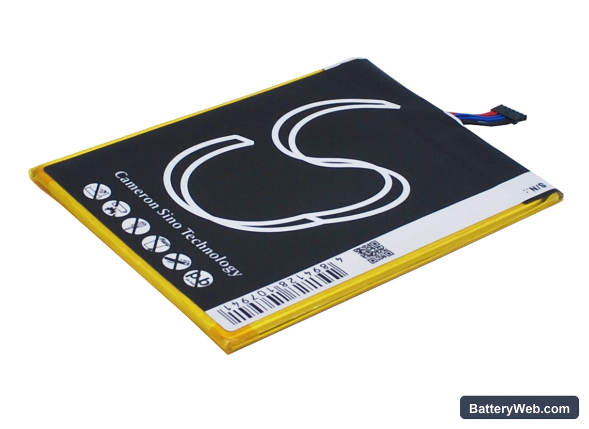 Micromax Canvas Gold Replacement Battery, 3.8V, 2300mAh, Li-Polymer 5
